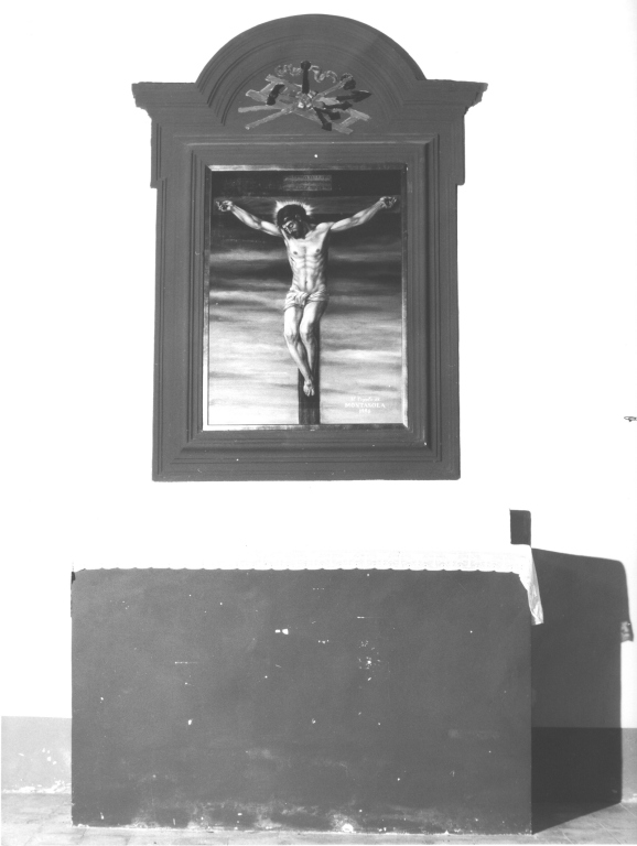 altare - a mensa - ambito laziale (prima metà sec. XX)