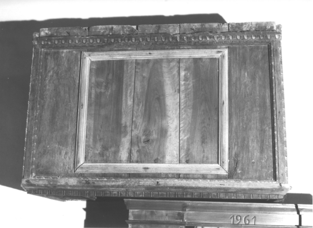 pulpito - ambito laziale (sec. XVIII)