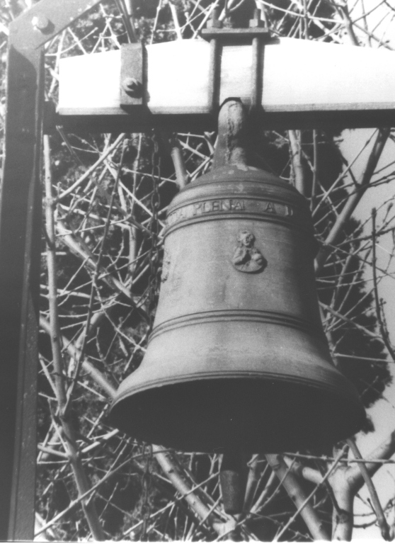 campana - ambito laziale (sec. XVII)