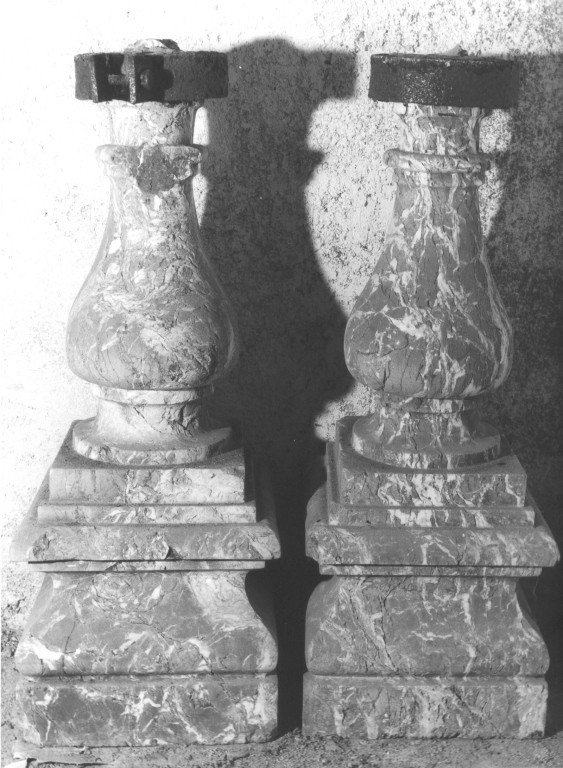 base, serie - ambito laziale (sec. XVII)