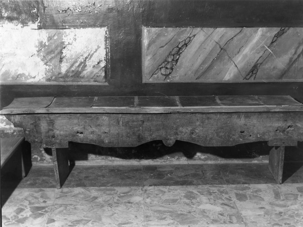 pancale da chiesa - ambito laziale (seconda metà sec. XIX)