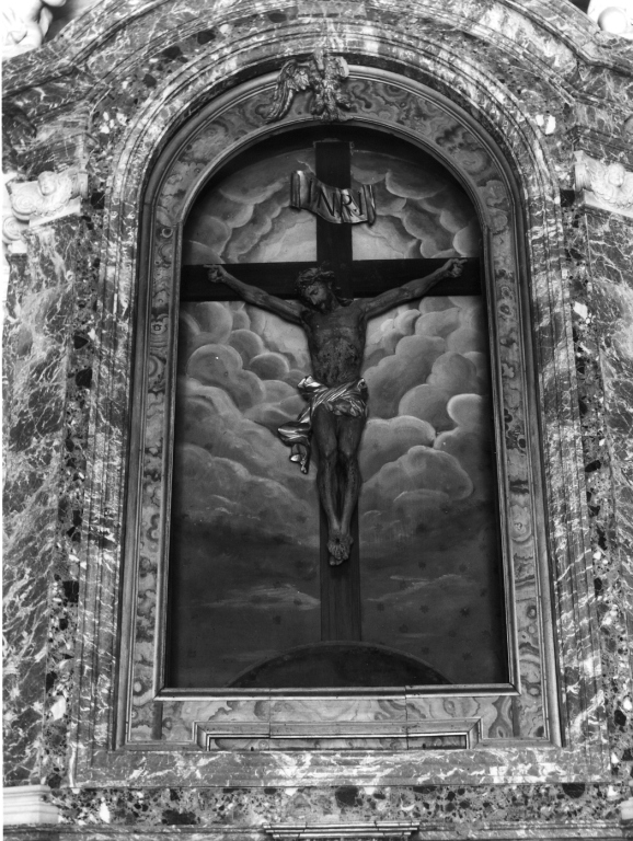 crocifisso - ambito laziale (sec. XIX)