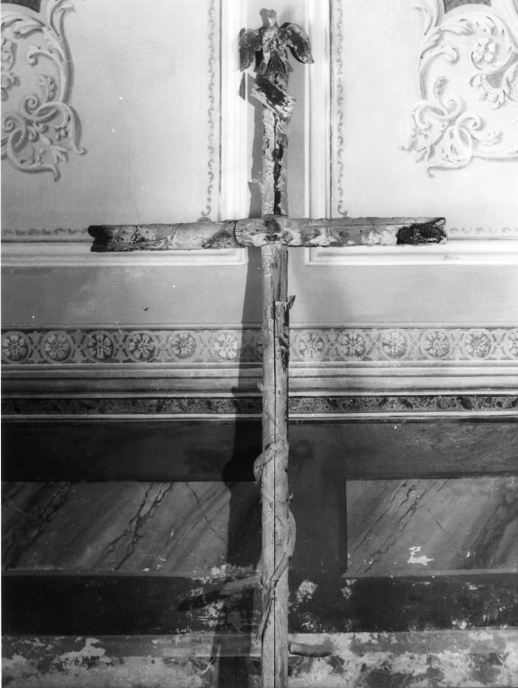 crocifisso - ambito laziale (sec. XIX)