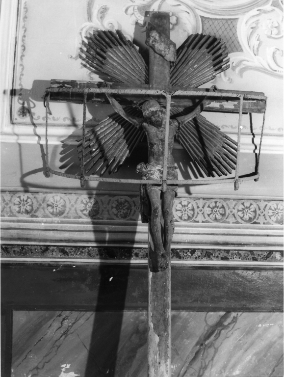 crocifisso - ambito laziale (sec. XIX)