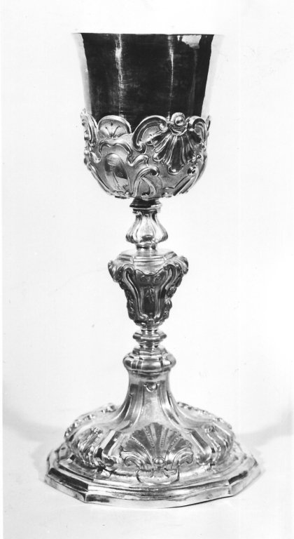 calice - ambito laziale (sec. XVIII)