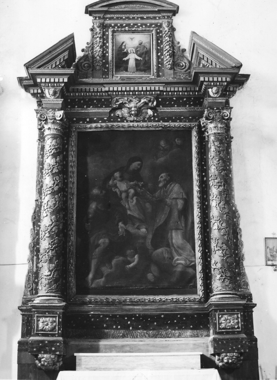 mostra d'altare - ambito laziale (sec. XVII)