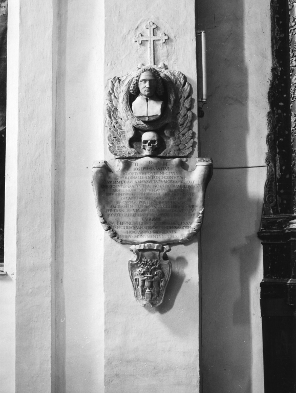 monumento funebre - ambito laziale (sec. XVII)