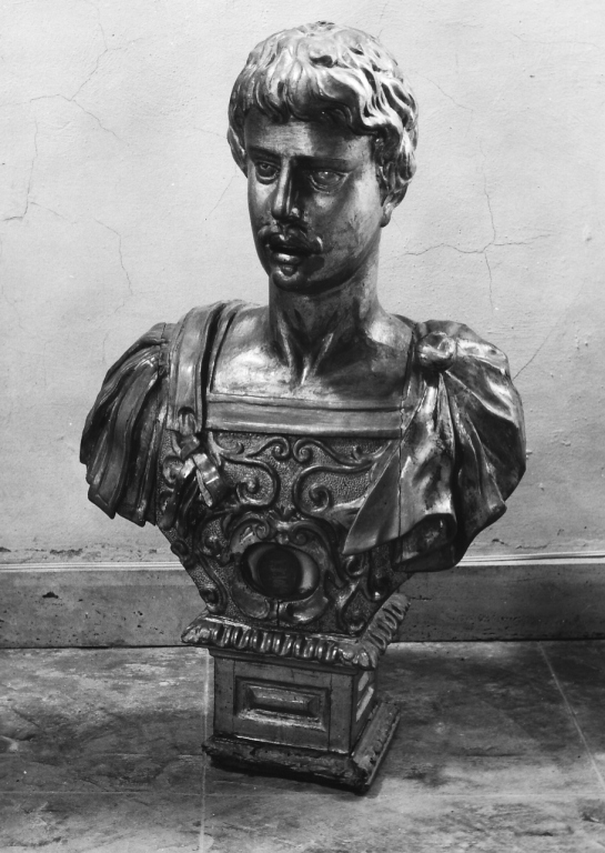 reliquiario - a busto - ambito laziale (sec. XVIII)