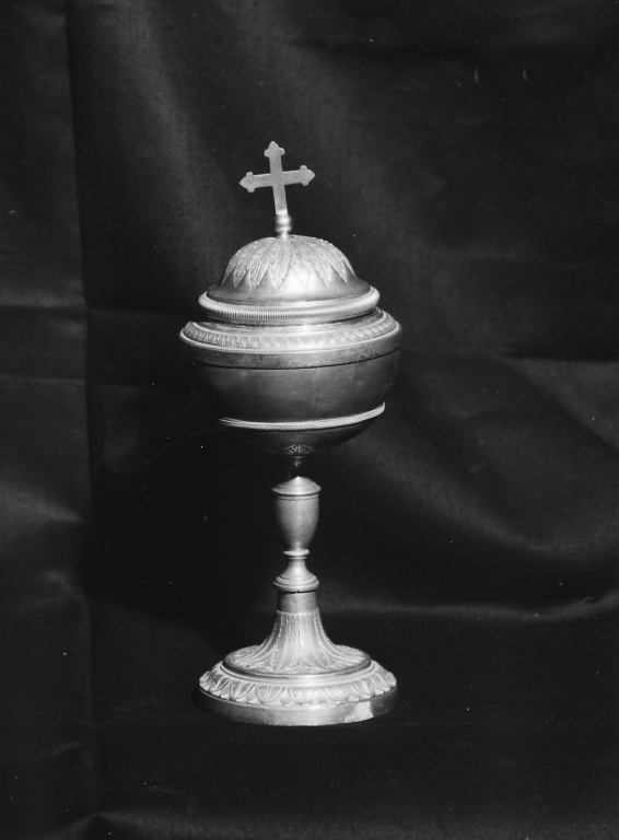 pisside - ambito laziale (sec. XVIII)