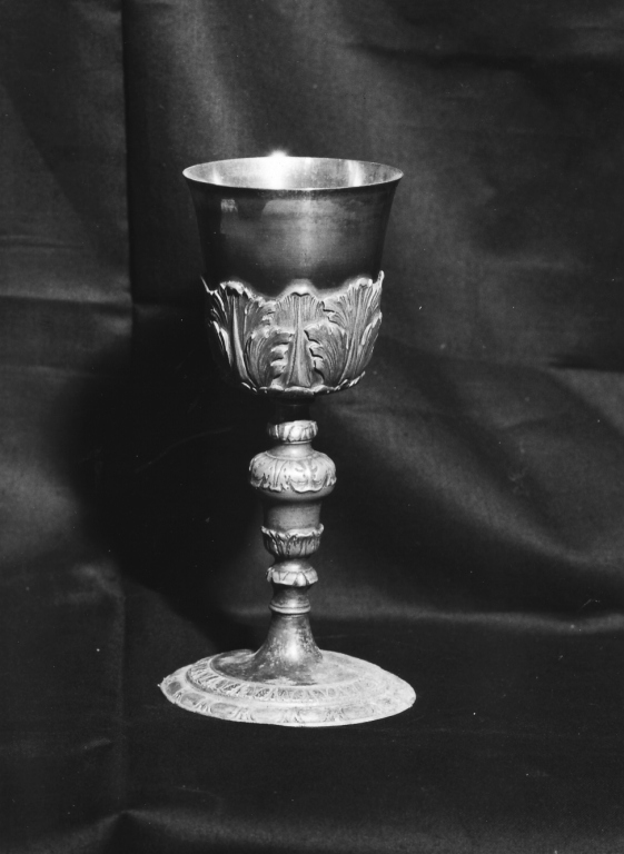 calice - ambito laziale (sec. XVIII)