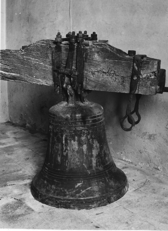 campana di Savettus Joseph (sec. XVIII)