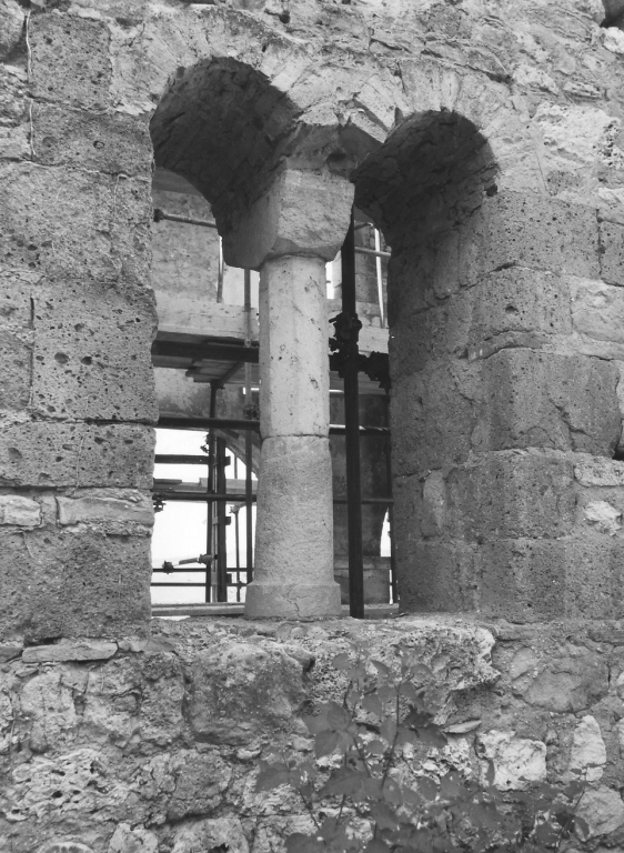 colonnina - ambito laziale (sec. XI)