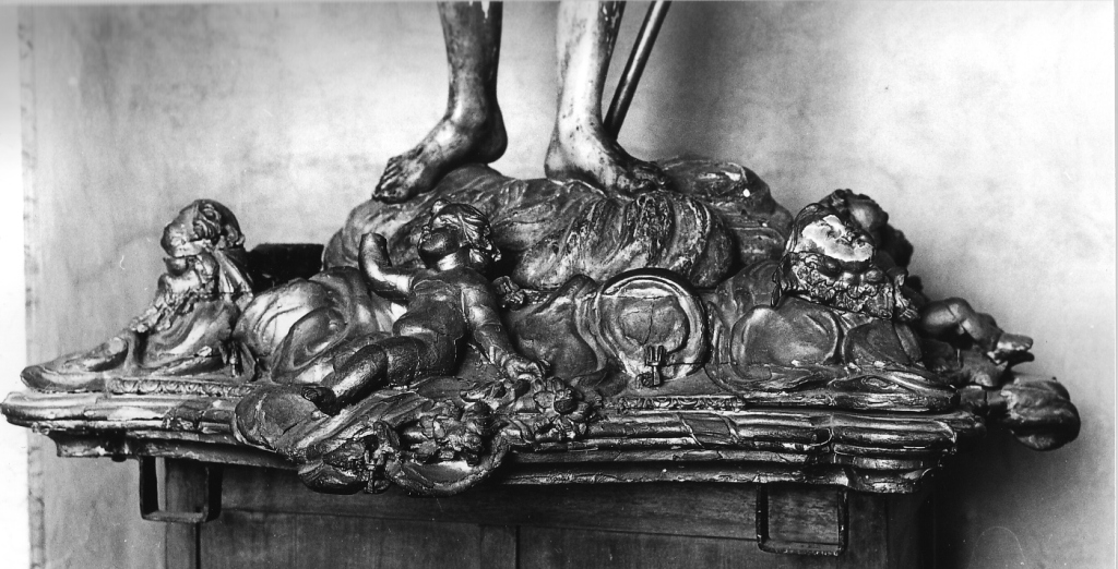 base processionale - ambito laziale (sec. XVIII)