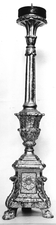 candelabro - ambito laziale (sec. XIX)