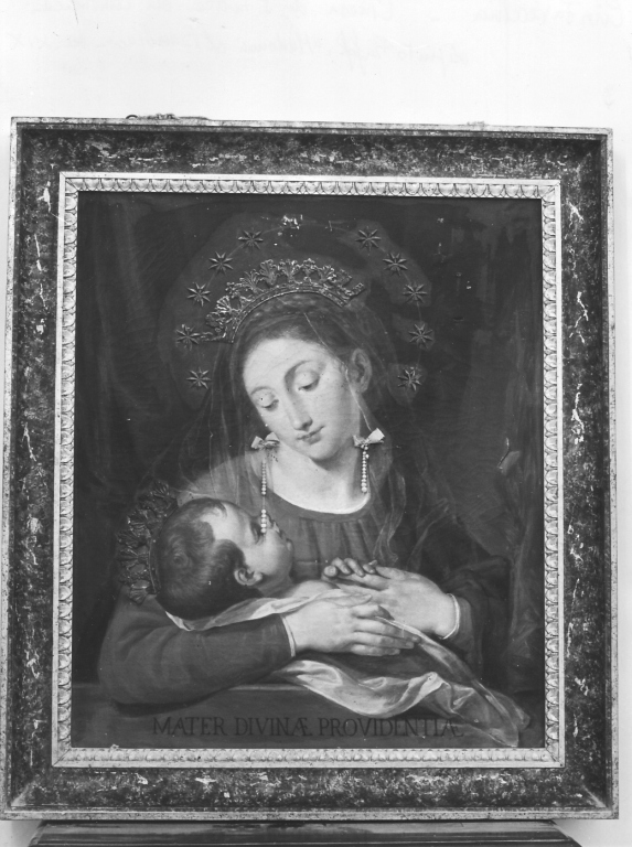 Madonna con Bambino (dipinto) - ambito laziale (sec. XIX)