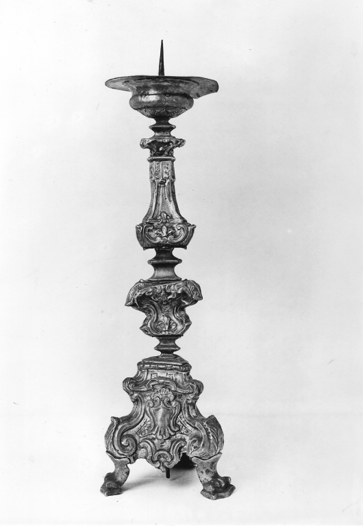 candeliere, serie - ambito laziale (seconda metà sec. XVIII)