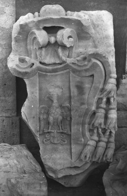 rilievo, frammento - ambito romano (sec. XVIII)