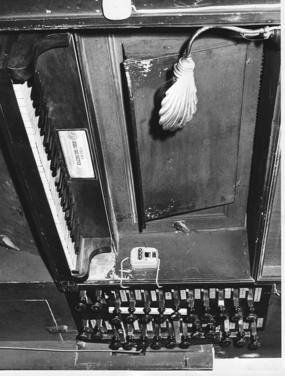 cassa d'organo di Inzoli Pacifico (sec. XIX)