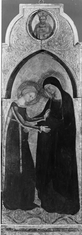 visitazione (dipinto) di Bicci di Lorenzo (sec. XV)