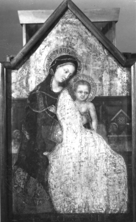 Madonna con Bambino e angeli (dipinto) di Gentile da Fabriano (prima metà sec. XV)