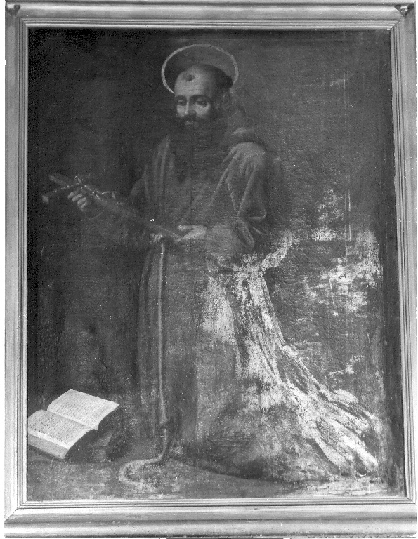 San Giuseppe da Leonessa (dipinto) di Carocci Antonio da Preci di Norcia (sec. XVII)