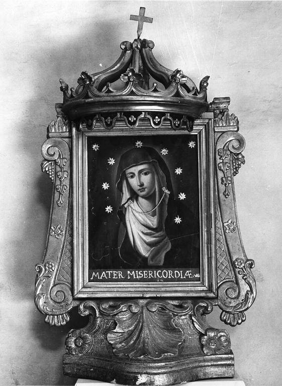 cornice di dipinto, elemento d'insieme - ambito laziale (inizio sec. XIX)