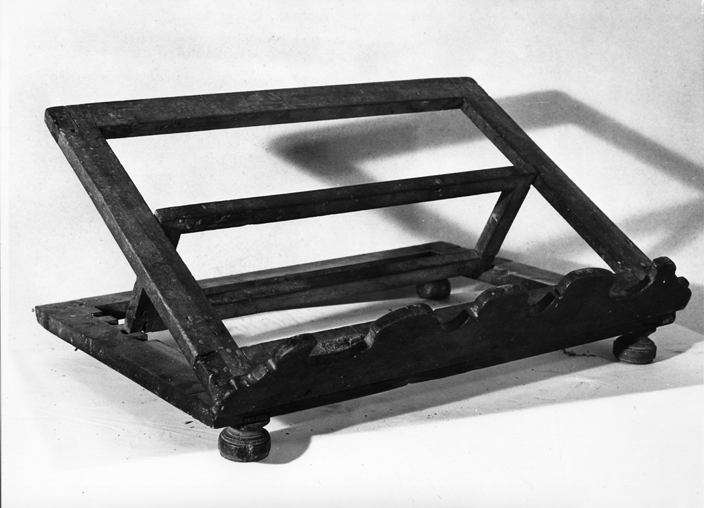 leggio d'altare, opera isolata - ambito laziale (sec. XIX)