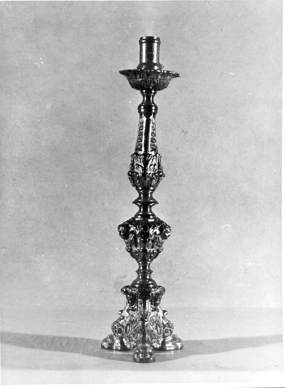 candeliere, serie - ambito laziale (sec. XIX)