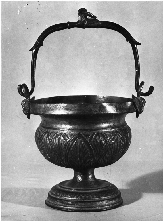 secchiello, opera isolata - ambito laziale (sec. XIX)