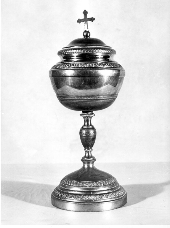 pisside, opera isolata - ambito laziale (inizio sec. XX)