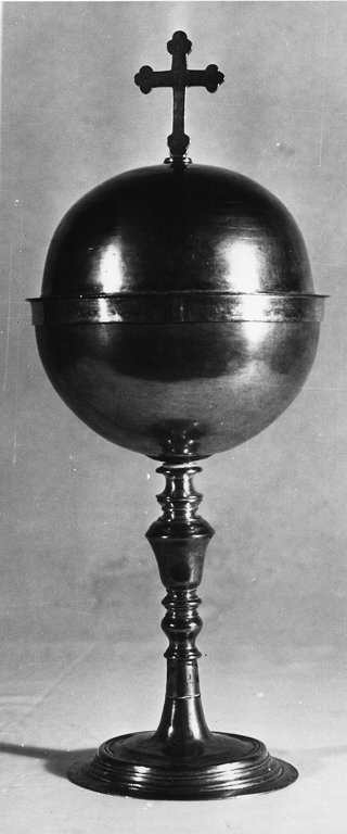 pisside, opera isolata - ambito laziale (sec. XIX)