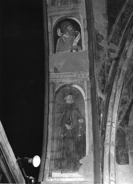 Sant'Antonio da Viterbo, Sant'Antonio da Viterbo (dipinto) di Lorenzo da Viterbo (e aiuti) (terzo quarto sec. XV)