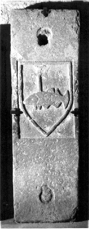 lapide - ambito viterbese (fine/inizio secc. XII/ XIII)