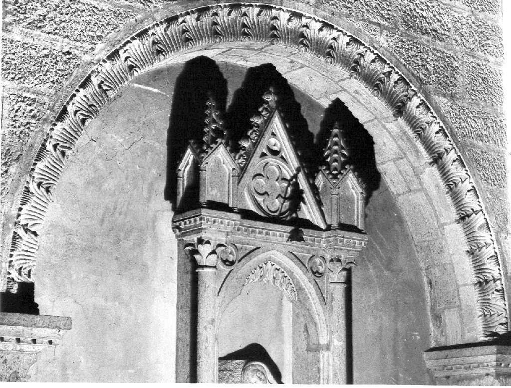 arco - ambito viterbese (seconda metà sec. XIII)