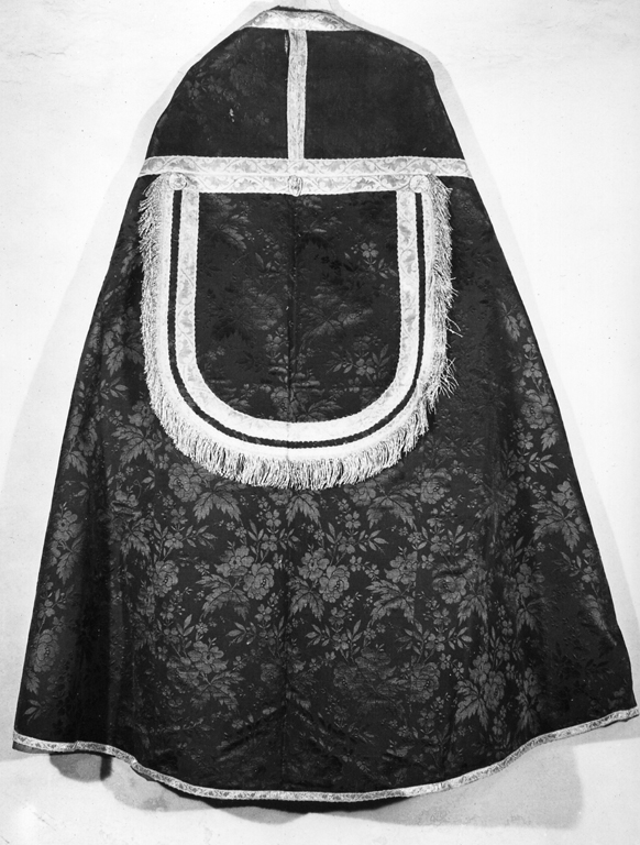 piviale, opera isolata - manifattura laziale (sec. XIX)