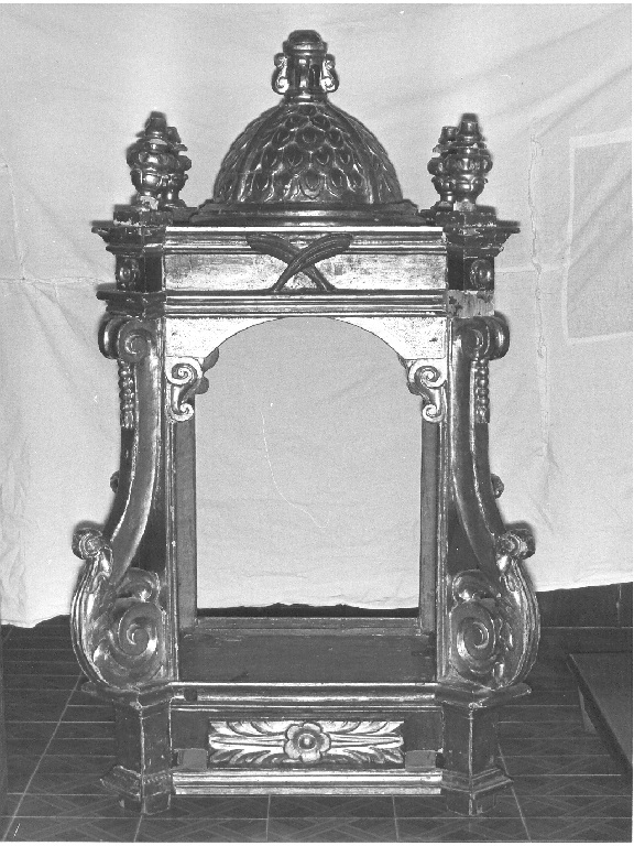 ciborio - ambito laziale (fine sec. XVIII)