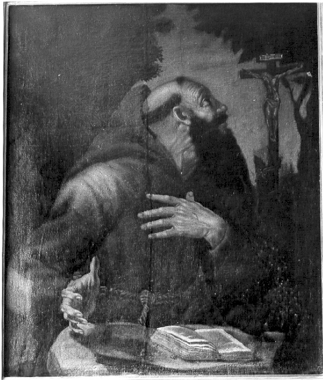San Giuseppe da Leonessa (dipinto) di Rigo Pasquale da Montereale (primo quarto sec. XVII)