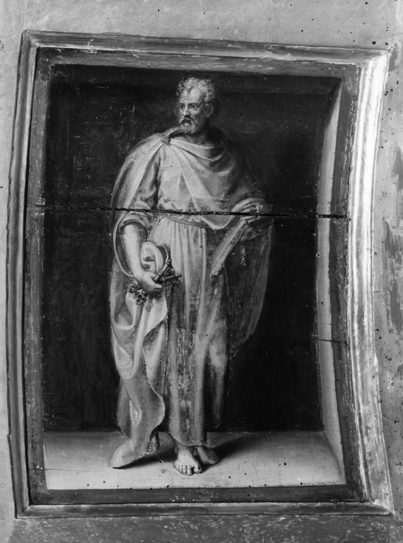 San Pietro (dipinto) di Siciolante Girolamo (sec. XVI)