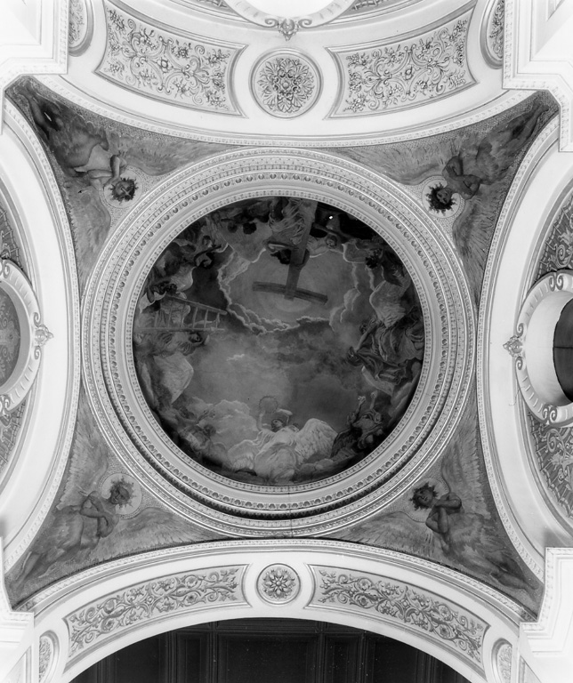 decorazione pittorica, complesso decorativo di Bruschi Domenico (sec. XIX)