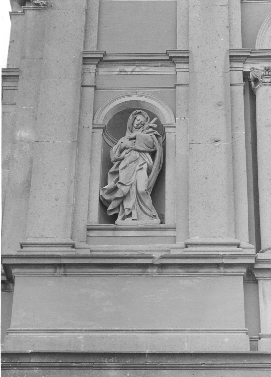 Santa Monica (statua) di Pacetti Vincenzo, Pacetti Camillo (sec. XVIII)