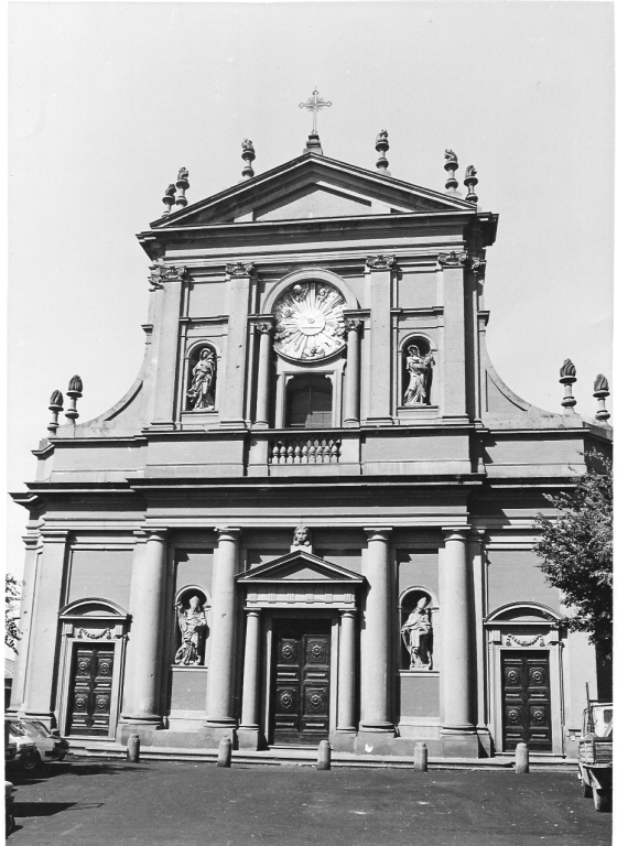 porta - a due battenti, serie - ambito laziale (metà sec. XVIII)