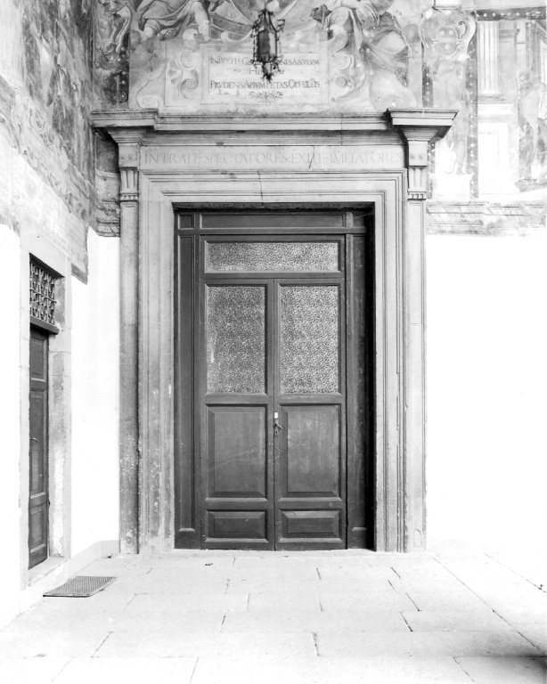 portale - ambito laziale (sec. XVII)