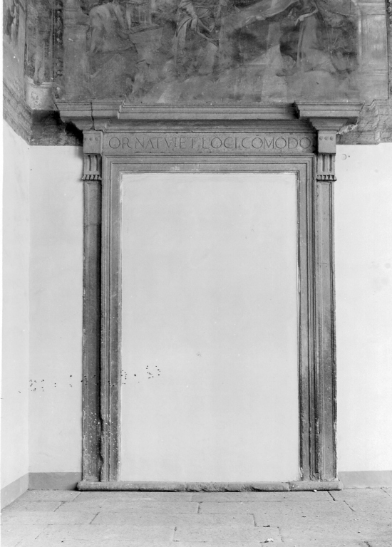 portale - ambito laziale (sec. XVII)