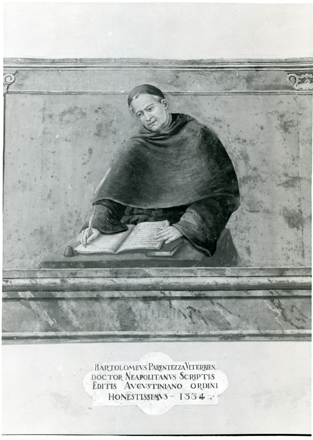 ritratto di Bartolomeo Parentezza da Viterbo (dipinto, ciclo) - ambito laziale (terzo quarto sec. XVI)