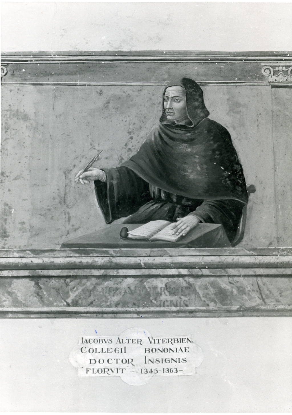 ritratto di Giacomo da Viterbo (dipinto, ciclo) - ambito laziale (terzo quarto sec. XVI)