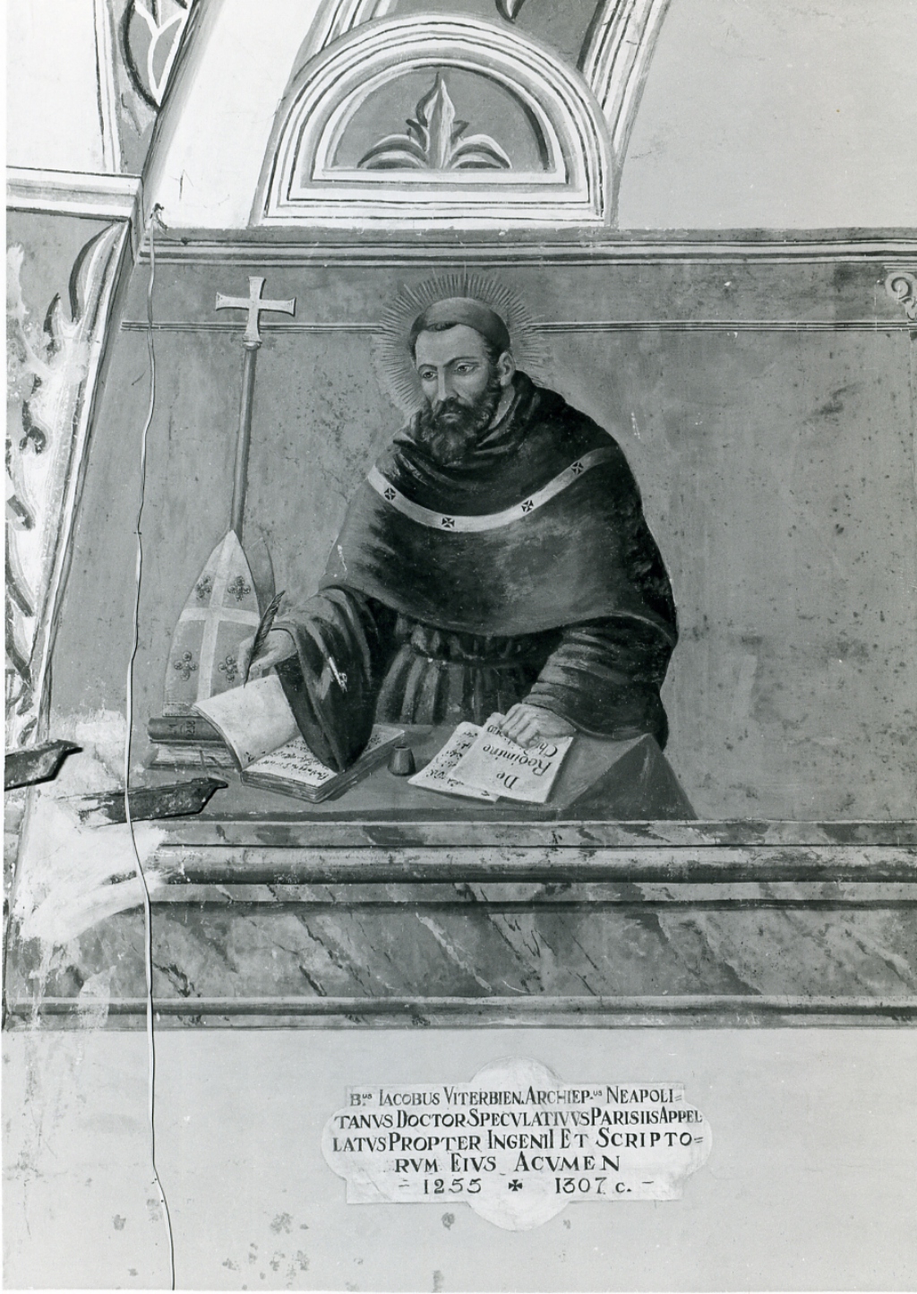ritratto di Giacomo da Viterbo (dipinto, ciclo) - ambito laziale (terzo quarto sec. XVI)