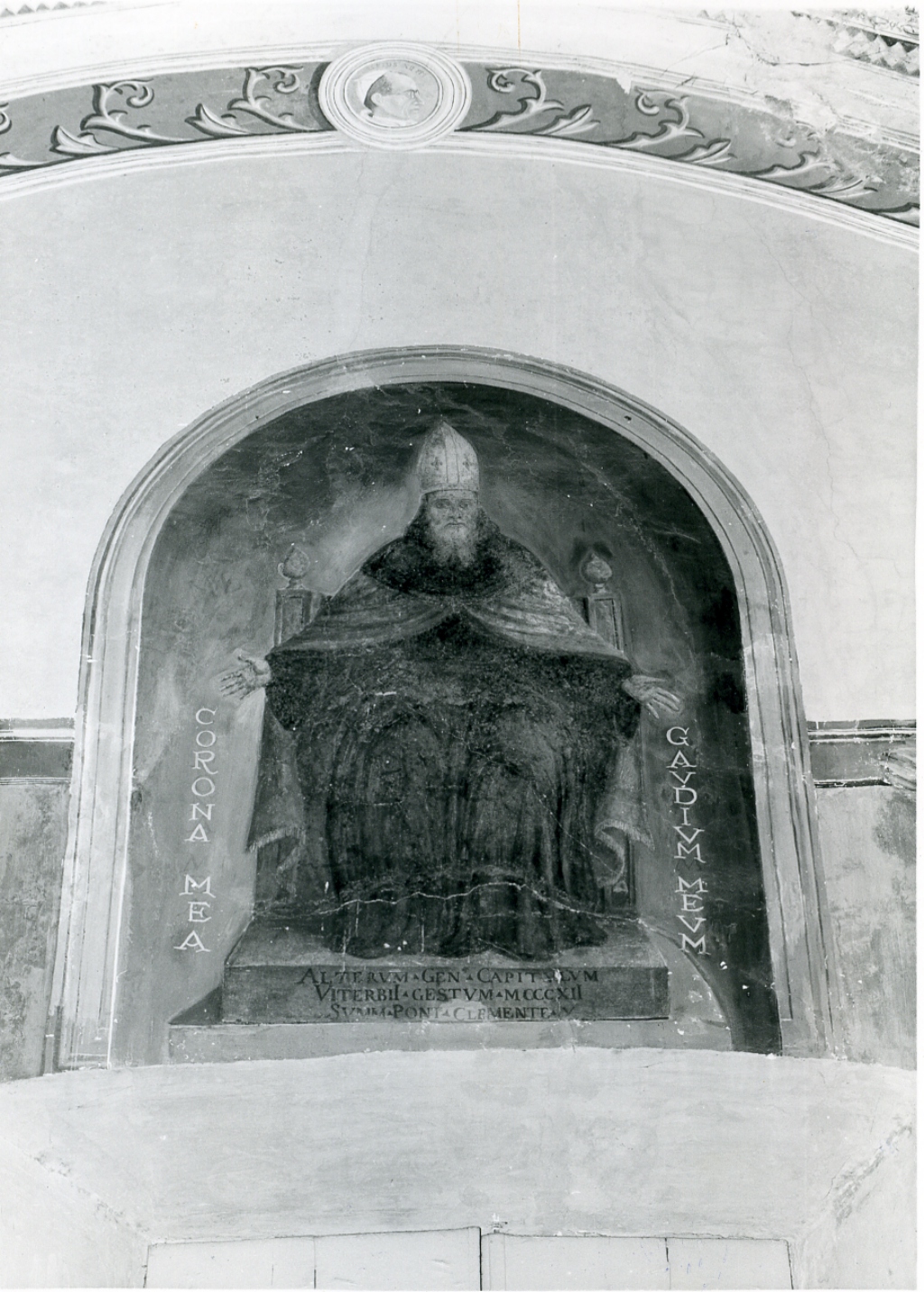 Sant'Agostino (dipinto) - ambito laziale (terzo quarto sec. XVI)