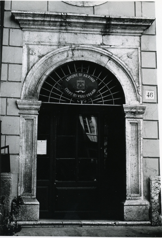 portale - ambito laziale (sec. XVI)