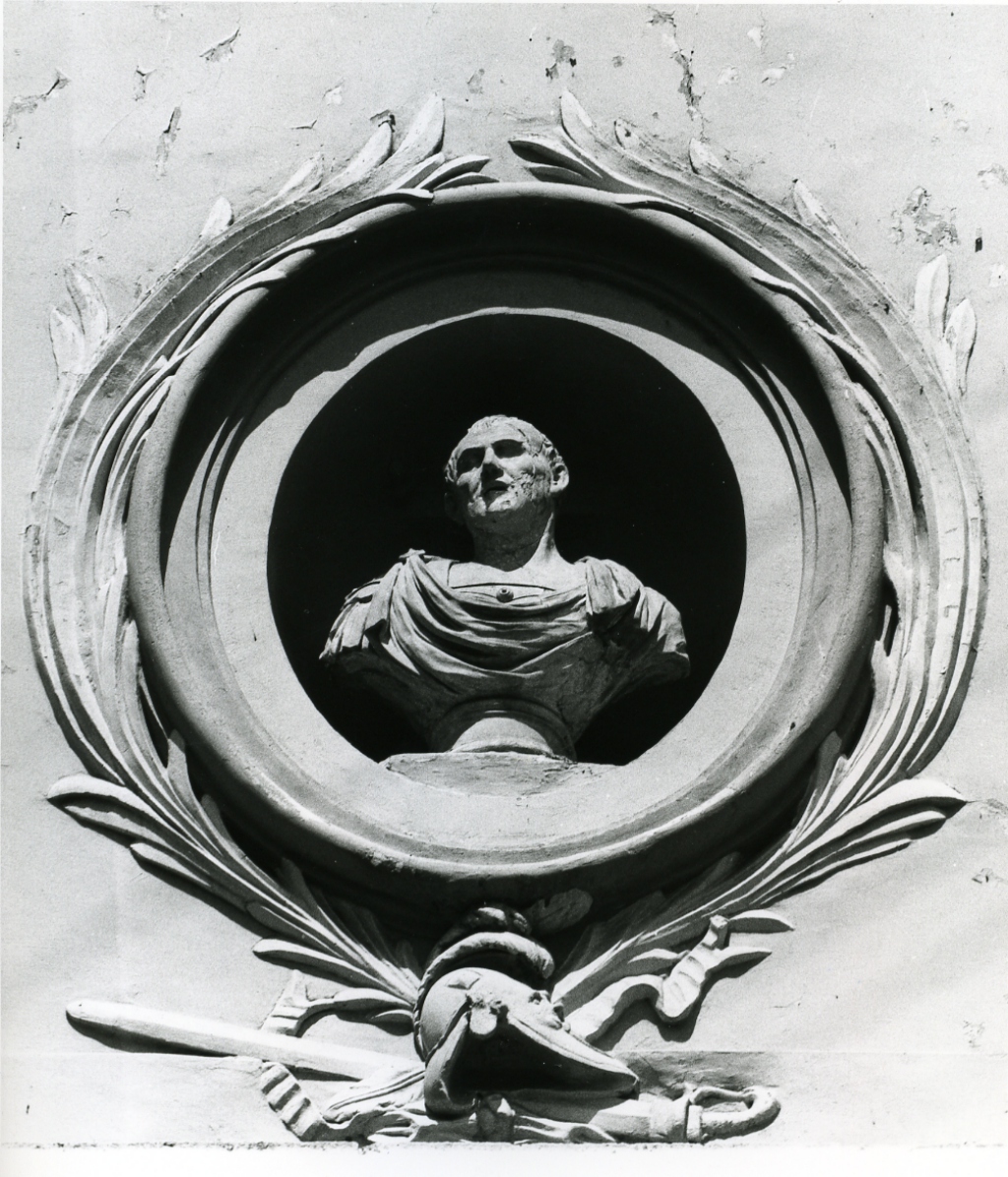 Caio Mario (busto) - ambito laziale (prima metà sec. XVII)