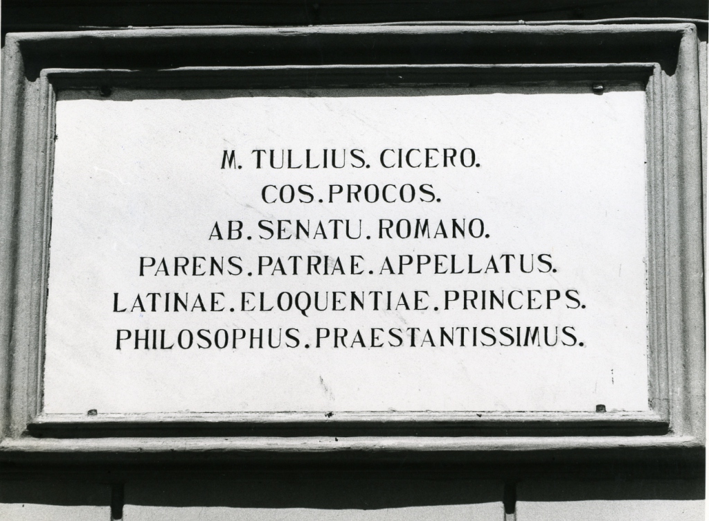 lapide commemorativa - ambito laziale (prima metà sec. XVII)